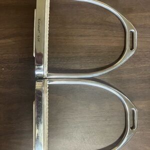 Korstel stirrup irons